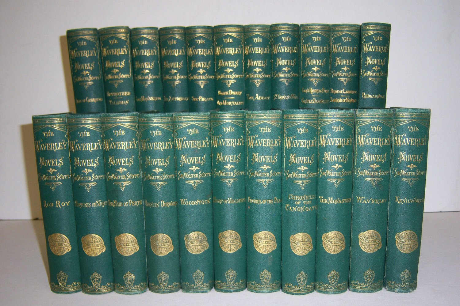 ANTIQUE Lot of 12 Old Vintage Books Novels Stories Literature Hardcover  Pretty Covers Rustic
